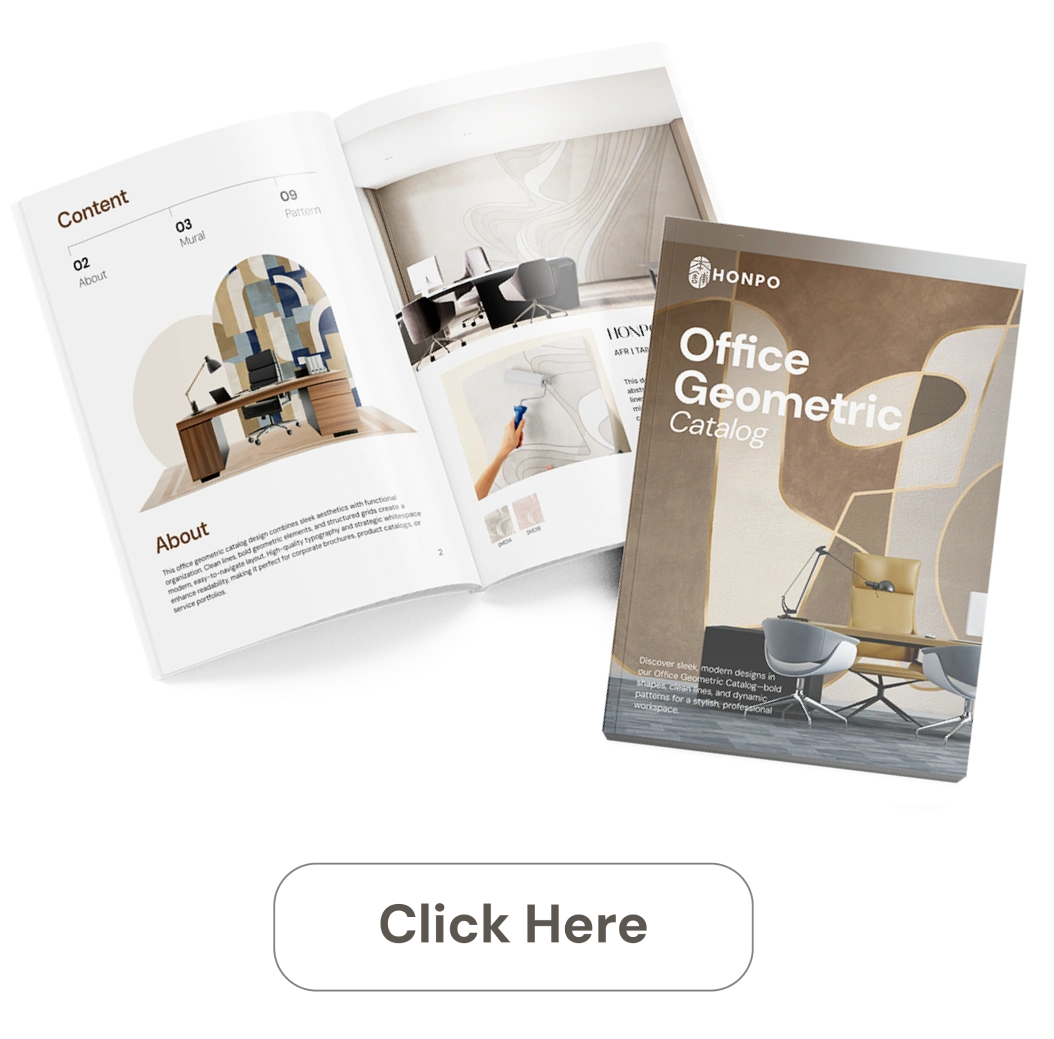 Find more inspiration about office wallpaper design here